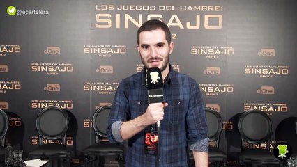Rueda de prensa de 'Los juegos del hambre Sinsajo - Parte 2'