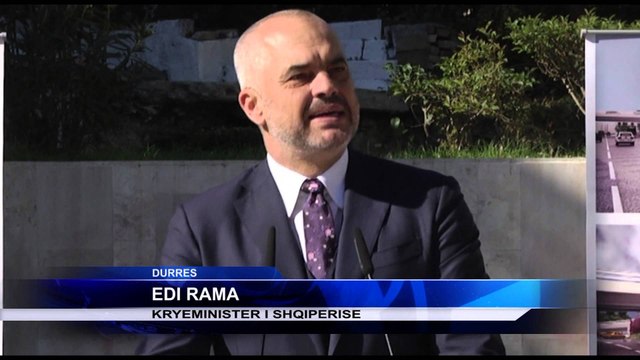 RAMA: NE NJE VIT 13 MLN DOLLARE INVESTIME PER DURRESIN