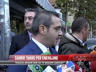 Tahiri te “Petro Nini” për energjinë - News, Lajme - Vizion Plus