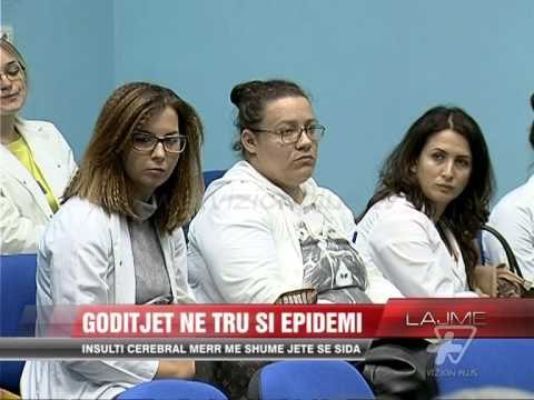 Insulti Cerebral merr më shumë jetë se Sida - News, Lajme - Vizion Plus
