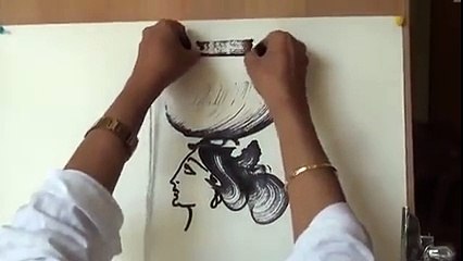 Amazing Piece of Art by a Thread