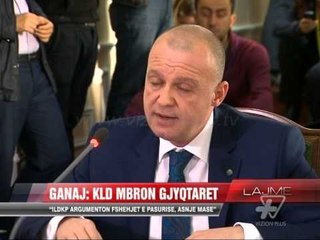 Ganaj: KLD mbron gjyqtarët - News, Lajme - Vizion Plus