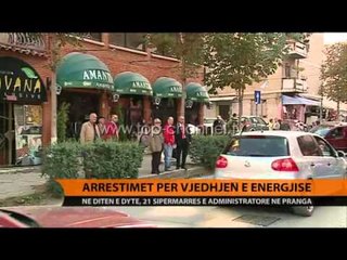 Arrestimet për vjedhjen e energjise, 21 të tjerë në pranga - Top Channel Albania - News - Lajme