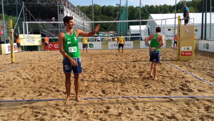 3 SD vs NOR Usken/Retterholt NOR 2-0 (21-17,21-18)