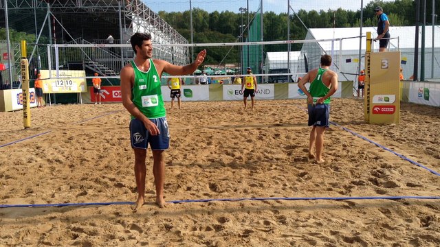 3 SD vs NOR Usken/Retterholt NOR 2-0 (21-17,21-18)