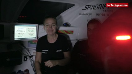 Trophée Jules Verne. Nouveau record à l'équateur pour Spindrift 2
