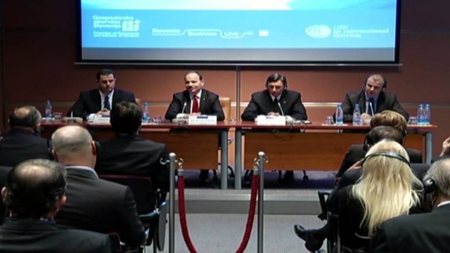 NISHANI NE FORUMIN E BIZNESIT SHQIPTARO-SLLOVEN: SHQIPERIA MUNDESI PER INVESTITORET E HUAJ