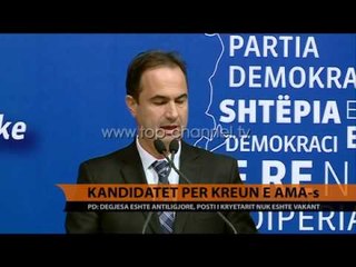 Kandidatët për kreun e AMA-s, PD: Dëgjesa, antiligjore - Top Channel Albania - News - Lajme