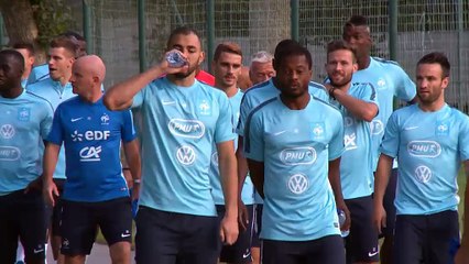 Justice - Valbuena "très déçu" par Benzema