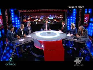 Oktapod - Taksa qe rriten! Pj.3 - 29 Tetor 2014 - Vizion Plus - Talk Show