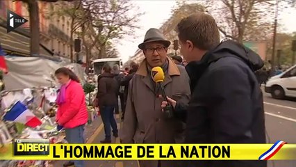 "La France, c'est un beau pays, c'est un pays que j'ai choisi il y a 42 ans"