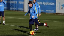 FC Barcelona training session: Wrap up training ahead of Real Sociedad