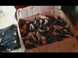 Mugnano (NA) - Sequestrata una tonnellata di botti illegali -live- (27.11.15)