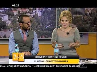 7pa5 - Punesimi i grave te dhunuara - 30 Tetor 2014 - Show - Vizion Plus