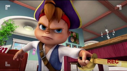 Alvinnn!!! et les Chipmunks | La télé-réalité | NICKELODEON JUNIOR