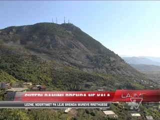 Lezhë, ndërtimet pa leje pushtojnë kalanë - News, Lajme - Vizion Plus