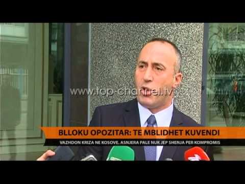 Blloku opozitar: Të mblidhet Kuvendi - Top Channel Albania - News - Lajme
