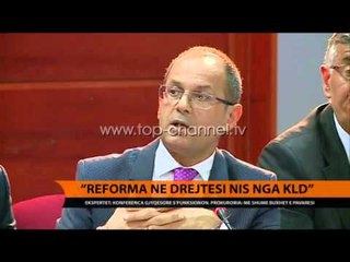 Ekspertët: Reforma në drejtësi nis nga KLD - Top Channel Albania - News - Lajme