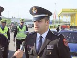 GJOBAT E RENDA TE RRUGOREVE,POLICIA JEP SQARIME POR NJE MUAJ PAS AKSIONIT LAJM