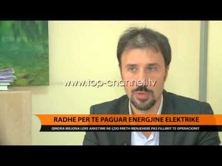 Debitorët e energjisë vërshojne të paguajnë - Top Channel Albania - News - Lajme