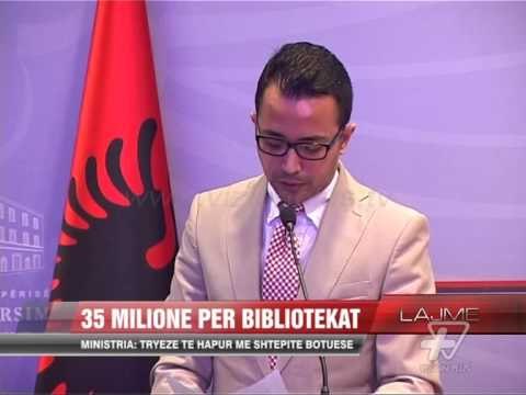 Ministria: Tryeze të hapur me shtëpitë botuese - News, Lajme - Vizion Plus