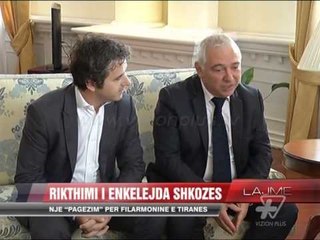 Enkelejda Shkoza, rikthimi për Filarmoninë e Tiranës - News, Lajme - Vizion Plus