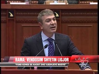 Rama: Fundi i informalitetit - News, Lajme - Vizion Plus