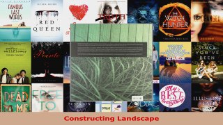 Download  Constructing Landscape PDF Online