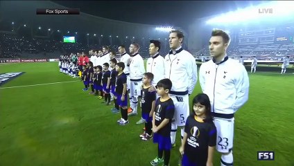 Qarabag 0-1 Tottenham