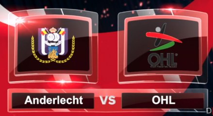 Match du jour: Anderlecht-OHL
