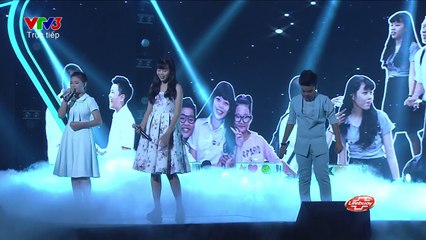 CON MÃI KHẮC GHI - THẢO HỒ ft HÀ MINH ft TIẾN QUANG| LIVESHOW 6 - GIỌNG HÁT V