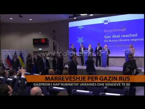 Marrëveshje për gazin rus - Top Channel Albania - News - Lajme