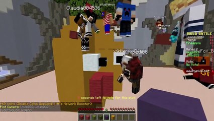 ANANAS & SPOR SALONU - Build Battle - Minecraft Yapı Yapma Savaşı