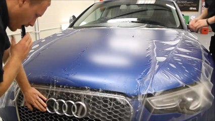 Spotless Detailing Audi RS5 Xpel Full Stealth Wrap