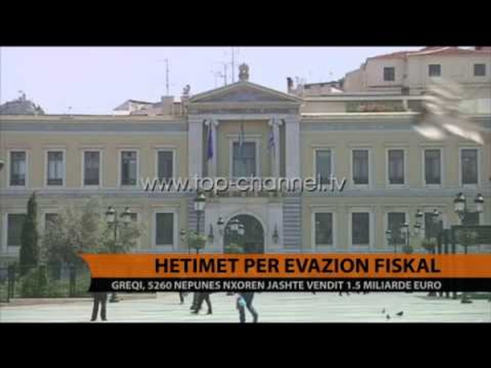 Hetime për evazion fiskal  - Top Channel Albania - News - Lajme
