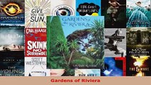 Read  Gardens of Riviera Ebook Free