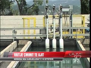 Rritje çmimit të ujit - News, Lajme - Vizion Plus