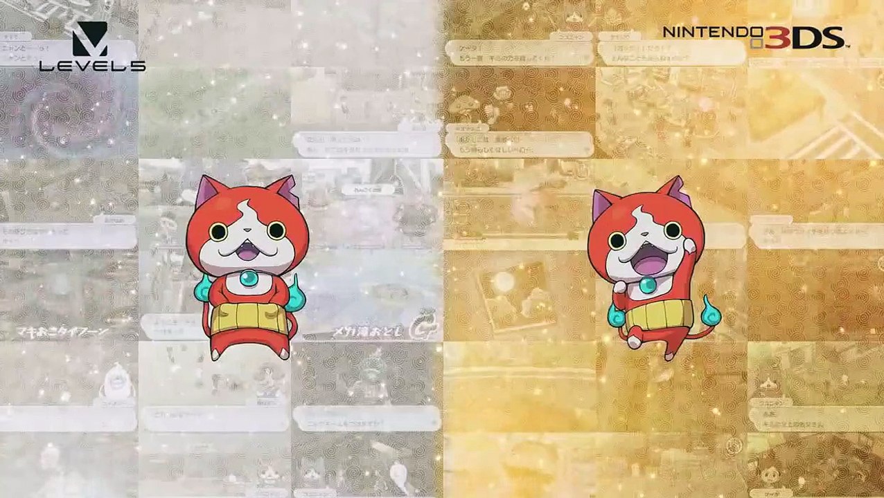 【TVCM】『妖怪ウォッチ2 元祖／本家』みんなで遊ぼう篇