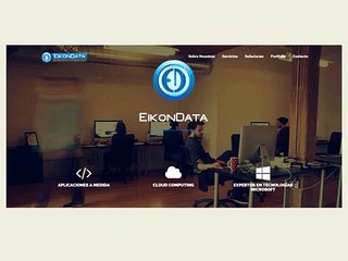 Eikondata - Nuevo diseño WEB