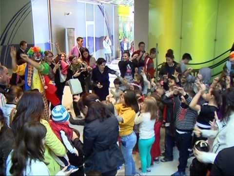 FESTA E HALLOWEEN SJELL LARMI AKTIVITETESH PER FEMIJET NE “ETC” DHE “KRISTAL CENTER” LAJM