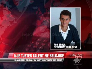 Një tjetër talent shqiptar në Belgjikë - News, Lajme - Vizion Plus