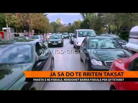 Ja sa do të rriten taksat - Top Channel Albania - News - Lajme