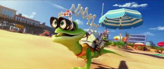 Capture the Flag - Official International Film Trailer 2015 - Dani Rovira Animated Movie HD