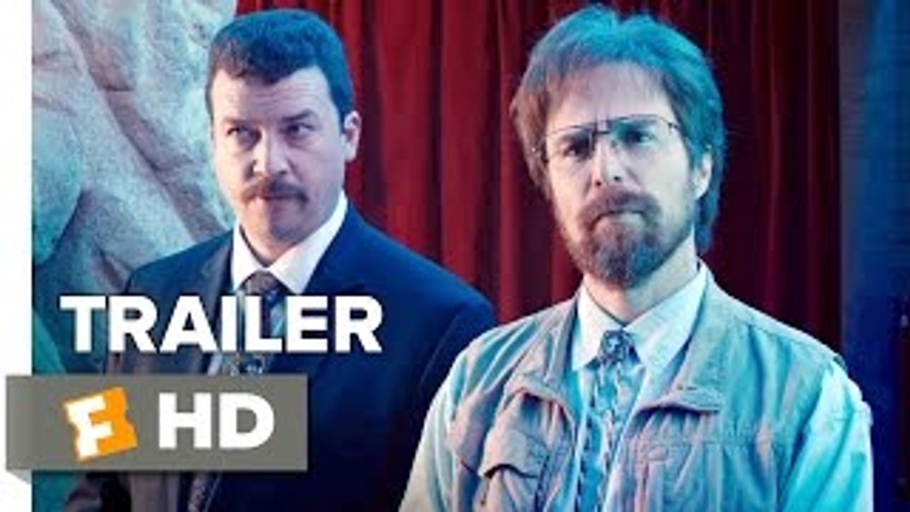 Don Verdean Official Trailer #1 2015 Sam Rockwell, Danny McBride Comedy HD