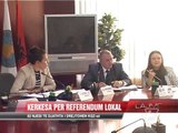 Referendum lokal kundër ndarjes territoriale - News, Lajme - Vizion Plus