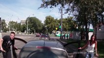 Rusya Trafiğinde Sıradan Bir Gün