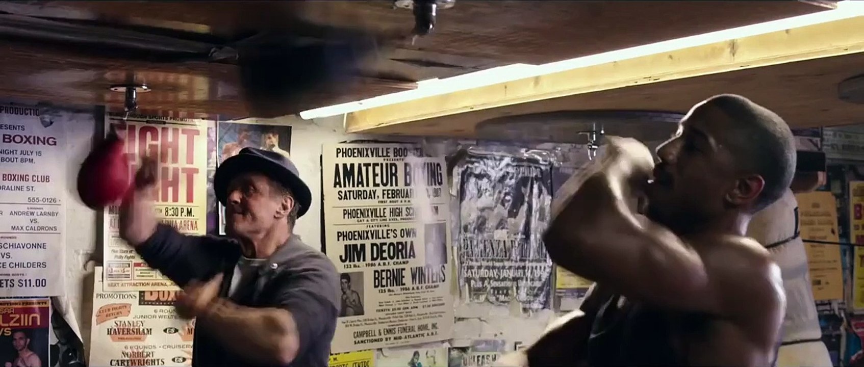 Creed - Official Film Trailer 2 2015 - Sylvester Stallone, Michael B. Jordan Drama Movie HD