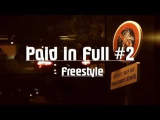 Paid in Full #02 Freestyle Hooss & Maestro C2SnoStress Prod2013