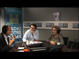 Ecclesia Magazine : Le Forum Alpha avec Jean-Marc Liduena président du parcours Alpha et Anne-France de Boissière.