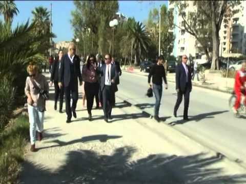 KRYEMINISTRI RAMA “DENONCON” VETE NDERTIMET GJATE SHETITJES NE LUNGOMAREN E VLORES LAJM